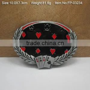 Customized New Design Man Flat Belt With Metal Plate Buckle thumbnail-1