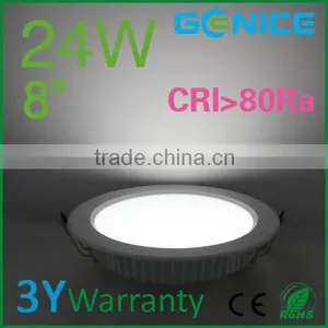 High Quality New Design Led Round White Downlight Made in China thumbnail-1
