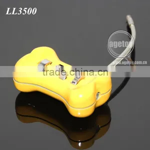Cute Dog Bone Shaped Travel Luggage Three Codes Lock Suitcase Password Combination Lock Steel Wire Cipher Metal Digital Padlock thumbnail-3