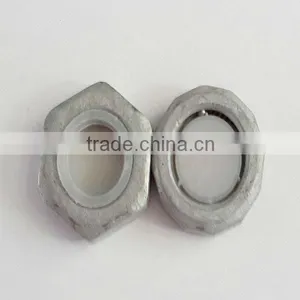 Hex Lock Antitheft Nut for Transmission Tower With Spring & Ball thumbnail-1