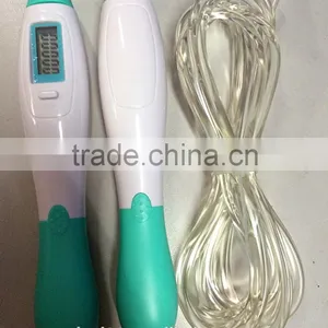 Sport Fitness Accessory PVC Electric Digital Skipping Rope Meter Counter thumbnail-4