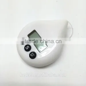 Cartoon Cute Small Countdown Timer /Count Down up Battery Digital Timer Sucker Timer Stick on the Wall thumbnail-2