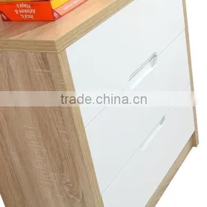 Antigua 3 Drawer Chest Cabinet thumbnail-5
