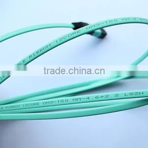 12 Fiber, 40Gb Crossover OM3 Male to Male MTP/MPO Cables thumbnail-3