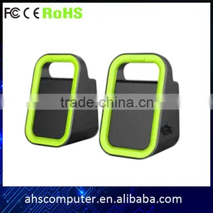 Madel in China 2015 Usb 2.0 Mini Best Loud Computer Speaker thumbnail-1