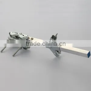 Mounting Brackets Parts by Stamping in Hot Dip Gavanized thumbnail-3