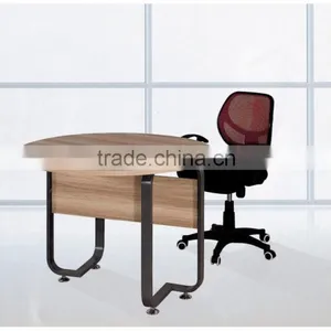 Modern Simple Small Conference Table Mdf Wood Factory Price NY019-020 thumbnail-2