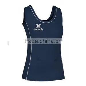 Popular Fitness Netball Jersey thumbnail-2