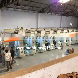 NEW Computer High Speed Gravure PrintingMachine 6 COLORS thumbnail-2