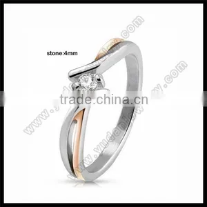 China Factory Custom Wholesale Silver Arrow Ring thumbnail-2