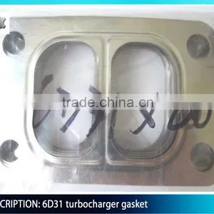 Excavator Engine Parts Sk200-6 Turbocharger Gasket thumbnail-1