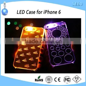 2014 Most Popular Acrylic LED Case for IPhone 6 thumbnail-1