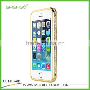 Shengo Crystal Mobile Bumper for IPhone 5 thumbnail-4