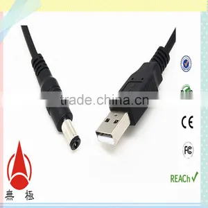 Manufacturer Usb to 3.5mm Barrel Jack 5v dc Power Cable thumbnail-1