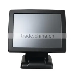 Revolutionary Value-added Dual Hinge Design CPU 15 Inch Pos System for Restaurant thumbnail-2