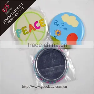 2015 Hot Selling Wholesale Promotion Folding Mini Makeup Mirror / Lovely Makeup Mirror thumbnail-4