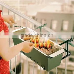 Balcony BBQ Grills Balcongy Window BBQ Grill thumbnail-1