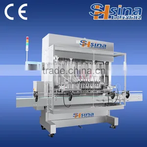 Full Automatic Body Lotion Filling Machine thumbnail-1