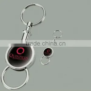 Separating Keyrings& Chains& Holders Dome Logo thumbnail-1