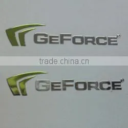 Custom Thin Silver Metal Stickers,aluminum Sticker Strong Adhensive Metal Stickers thumbnail-5