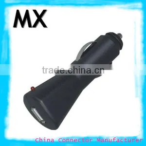 AC Adapter Male Cigarette Plug Usb to Electrical Outlet thumbnail-1