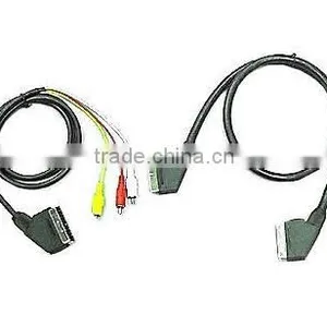 Scart Usb Cable,female-female Scart to S-Video Cable thumbnail-1