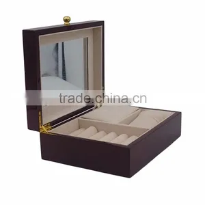 Dongguan Wooden Packaging Boxes for Wedding Invatation Supplier's Choice thumbnail-1