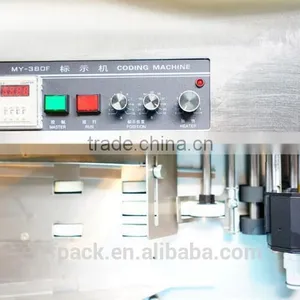 Popular Glass Bottle Ink Pad Printing Machine Made in China MY-380 thumbnail-2