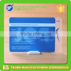 Factory Price Clear Business Transparent Card thumbnail-4