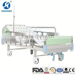China Wholesale Low Price Adjustable Single Crank Hospital Bed thumbnail-5