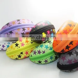 EVA Designer Spectacle Case Sunglass Storage Case With Star Pattern thumbnail-2