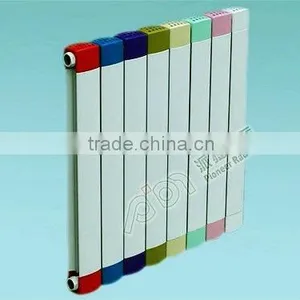 Copper-aluminium Oval Pole Radiators thumbnail-1
