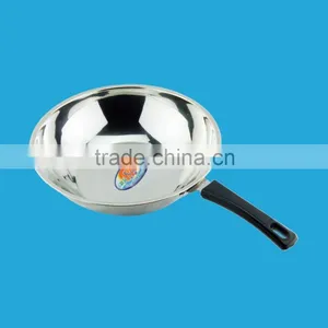 Excellent Houseware of Stainless Steel Non Stick Frying Pan thumbnail-5