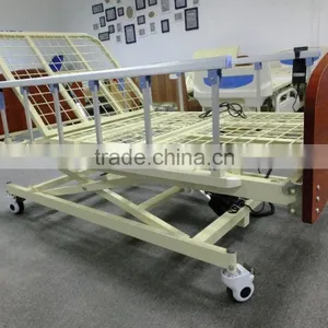 3 Electric Bed Luxurious Home Nursing Bed Hospital Bed for Patient thumbnail-1