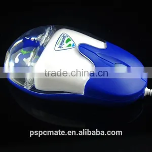 Aqua Liquid Mouse Oil Computer Mouse With Customized Floater thumbnail-3