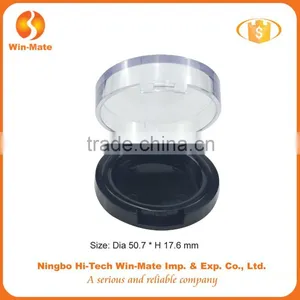 Cosmetic Packaging Round Simple Loose Eyeshadow Case thumbnail-2