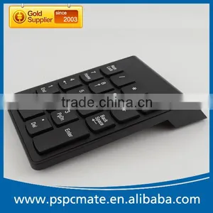 2.4G Wireless Mini Digital Keyboard Numeric Keypad for Laptop thumbnail-6