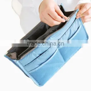 Foldable Organizer Cosmetic Bag Travel Toiletry Package Bag thumbnail-5