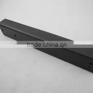Light Weight Matte Rectangular Carbon Fiber Tubing / Rods For Auto Mould / Display Rack thumbnail-3