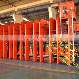 Rubber Tile Making Machine Rubber Hydraulic Molding Press Machine thumbnail-2