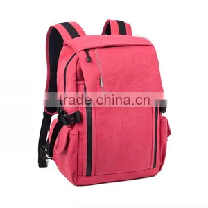 2016 New Camera Bag Colorful Canvas Camera Backpack Rucksack For DSLR Causal Bag thumbnail-6