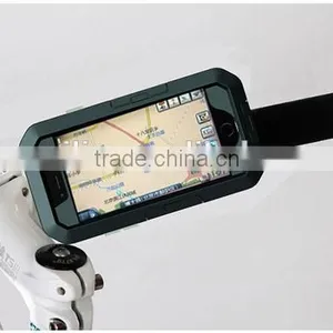Smart Touchscreen 360 Degree Swivel Bicycle Holder With 8m Waterproof Case for Samsung S3/S4 Quality Choice thumbnail-5