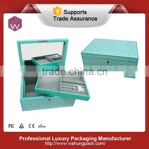 Fashional With Mirror Wood Jewel Box for Lady thumbnail-1