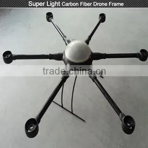 OEM Industry Grade Quadcopter Frame Carbon Fiber Fordrone Agriculture Uav With Long Range Uav thumbnail-1