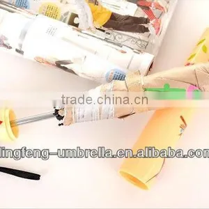 Wholesale Children Cheap Wine Bottle Folding Umbrella thumbnail-1