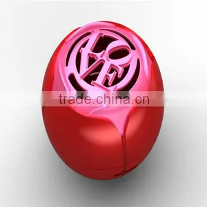 Elegant Flower Shape Foldable Promotional Gift Bluetooth Speaker thumbnail-1