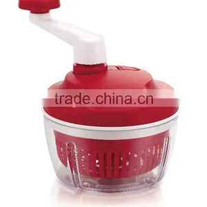 Multifunctional Plastic Salad Spinner Food Processor and Chopper thumbnail-1