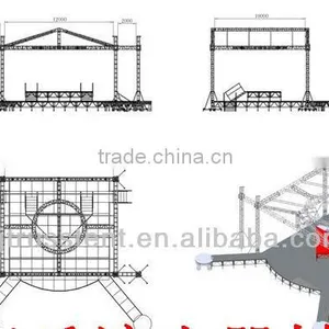 Aluminum Truss With Stage thumbnail-1