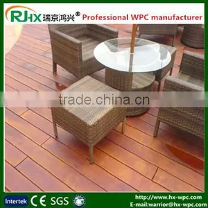 Outdoor Compoiste Plastic Deck Floor Covering With Crack-resistant thumbnail-3