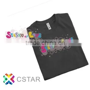 Season of Love Wholesale Cheap Custom Logo/design for Women t Shirt Made in China thumbnail-1